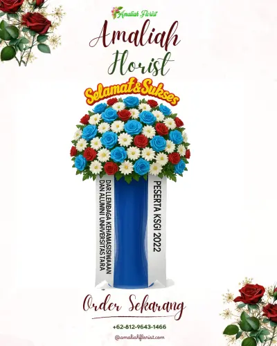 Standing Flower di Weleri